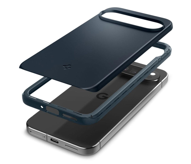 Spigen Thin Fit do Google Pixel 9 Pro XL Metal Slate - 1290862 - zdjęcie 6